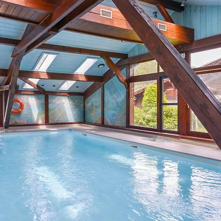 Appartement Chaleureux Les Houches 29 M² Piscine Partagee Εξωτερικό φωτογραφία